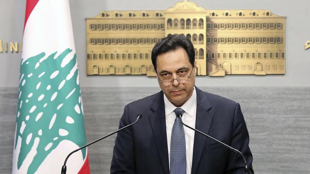 Le Liban n'est pas en mesure de rembourser ses dettes arrivant à échéance, a annoncé
samedi le Premier ministre libanais. [Keystone - Dalati Nohra/Lebanese Government via AP]