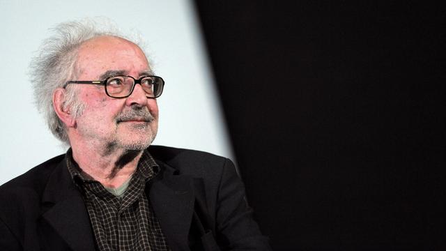 Jean-Luc Godard en 2010. [AFP - Miguel Medina]