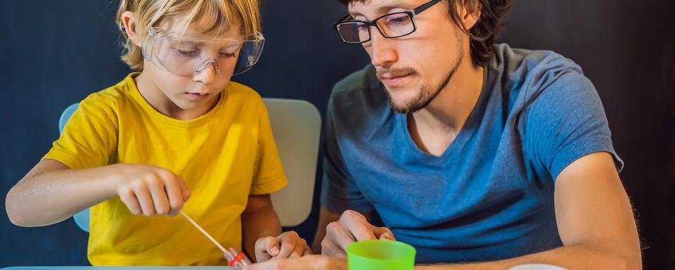 La science peut se faire à la maison.
galitskaya
Depositphotos [galitskaya]