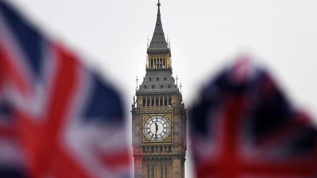 Faire sonner Big Ben pour le Brexit: le combat acharné des europhobes. [Keystone - Andy Rain]