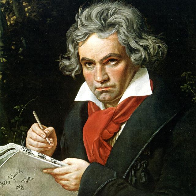 Ludwig van Beethoven (1770-1827). [AFP - ©Collection Roger-Viollet]
