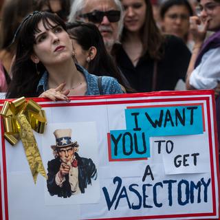 Un projet de loi aux Etats-Unis veut rendre la vasectomie obligatoire. [AFP - Nicolas Liponne/NurPhoto]
