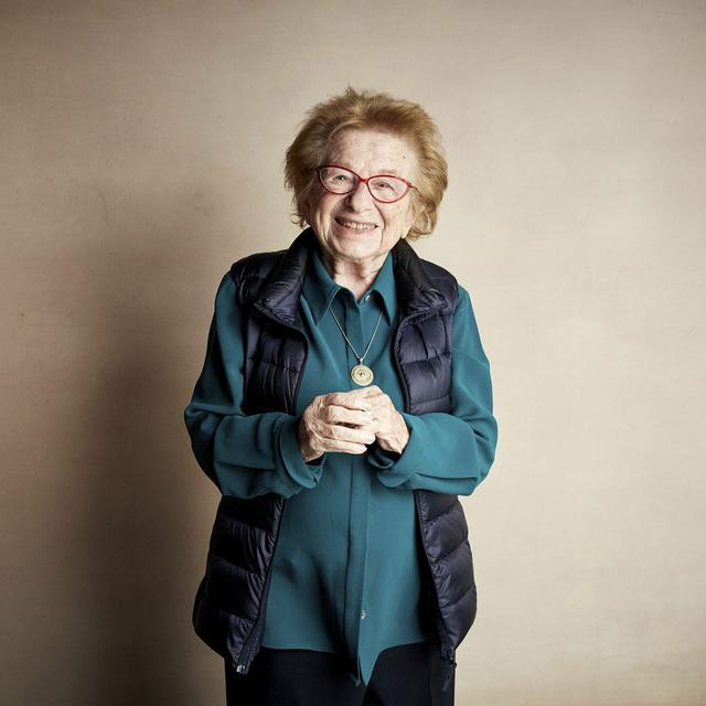 Ruth Westheimer, connue sous le nom du Dr. Ruth". [Invision/AP/Keystone - Taylor Jewel]