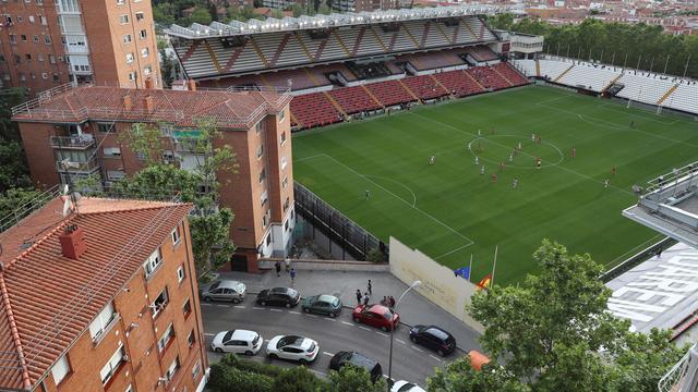 C'est dans des stades à huis clos que la Liga va reprendre. [Rodrigo Jimenez]