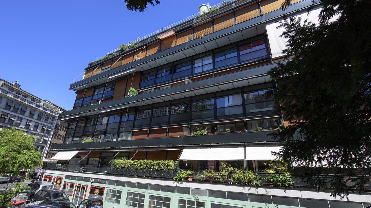L'immeuble locatif "Clarté", construit par Le Corbusier au début des années 1930 à Genève.