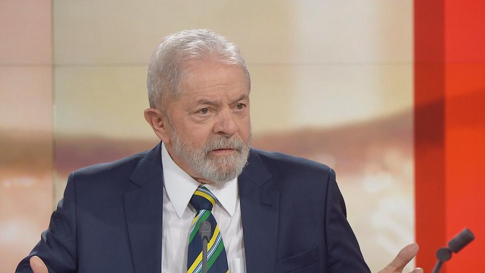 Lula: "Mélenchon doit devenir président" [RTS]