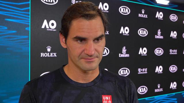 2e tour, F.Krajinovic (SRB) – R.Federer (SUI) (1-6, 4-6, 1-6): interview du Bâlois
