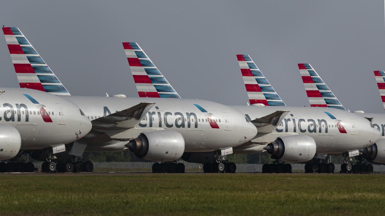 American Airlines commencera jeudi à licencier 19'000 salariés. [Keystone/EPA - Dan Anderson]
