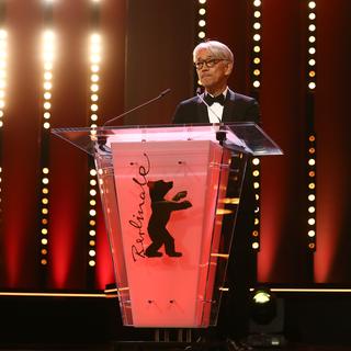 Ryuichi Sakamoto, membre du jury de la 68e Berlinale en 2018. [Getty Images - Thomas Niedermueller]