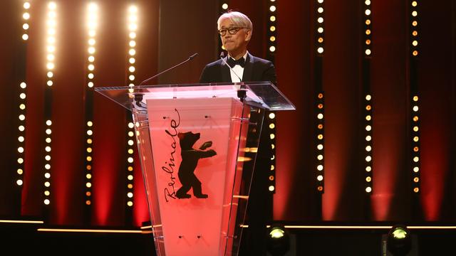 Ryuichi Sakamoto, membre du jury de la 68e Berlinale en 2018. [Getty Images - Thomas Niedermueller]