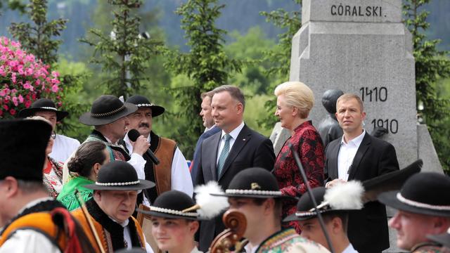 Les zones rurales seront la clé de l'élection présidentielle. [EPA/Keystone - Grzegorz Momot]