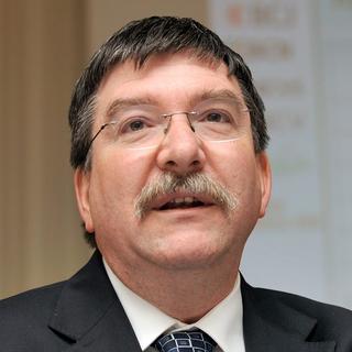 Paul Coudret, ancien conseiller économique auprès des banques cantonales vaudoise et fribourgeoise. [Keystone - Dominic Favre]