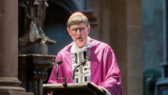 Le cardinal Rainer Maria Woelki, archevêque de Cologne. [Keystone/DPA - Andreas Arnold]