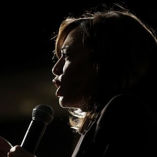 La vice-présidente élue des Etats-Unis Kamala Harris. [Keystone/AP Photo - Jeff Chiu]