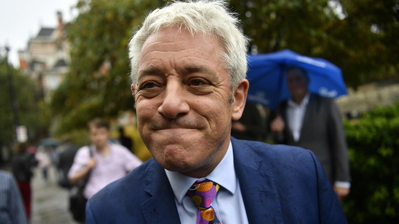 L'ancien président de la Chambre des Communes John Bercow a marqué les esprits avec des cravates aux couleurs criardes et des ordres tonitruants en pleine séance. [Neil Hall]