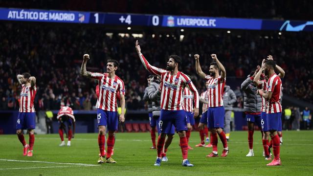 La joie des Madrilènes, qui célèbrent leur victoire [Manu Fernandez]