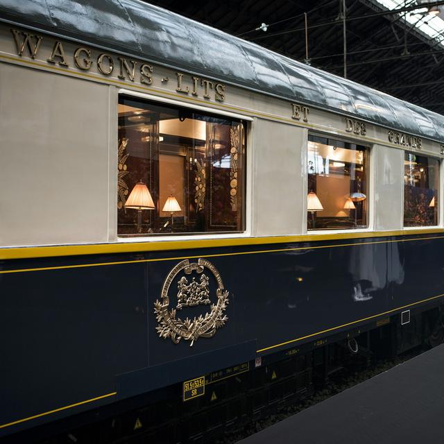 L'Orient-Express. [AFP - ELLIOTT VERDIER]