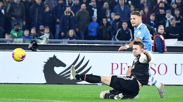 La Juventus de De Ligt et la Lazio d'Immobile sont les équipes les mieux placées dans la course au titre.