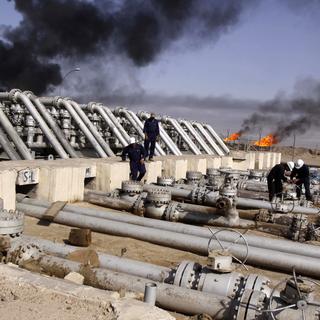 Le pétrole en Irak. [AP Photo/Nabil al-Jourani]