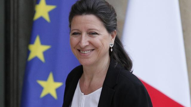 La ministre française de la Santé Agnès Buzyn. [Keystone - AP Photo/Christophe Ena]