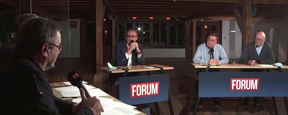 Le débat – Quel gouvernement pour le Jura? [RTS]