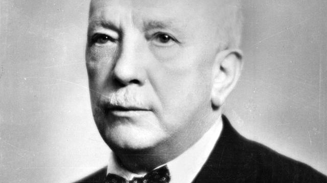 Richard Strauss, compositeur et chef d'orchestre allemand (1864-1949). [Collection Roger-Viollet / Roger-Viollet via AFP]