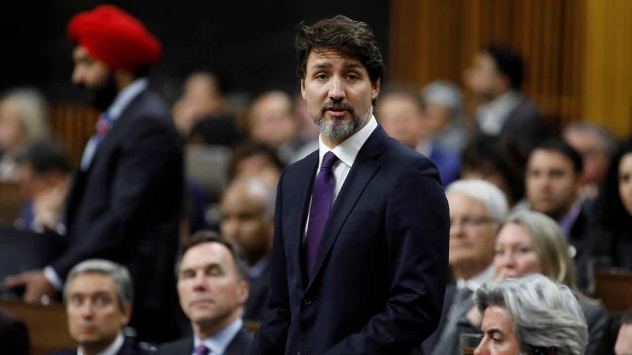 Le gouvernement minoritaire du premier ministre canadien Justin Trudeau survit à un vote de confiance grâce au Bloc Québécois. [Blair Gable]
