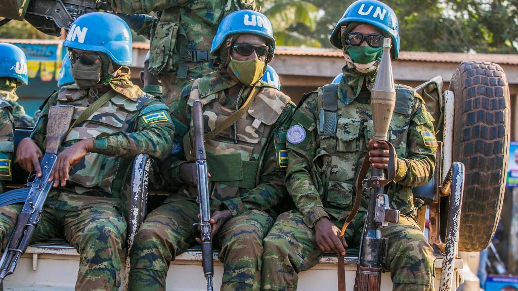 Les attaques faisant trois morts chez les casques bleus burundais se sont produites à Dékoa et Bakouma (sud), a précisé l'ONU. [afp - Anadolu Agency]
