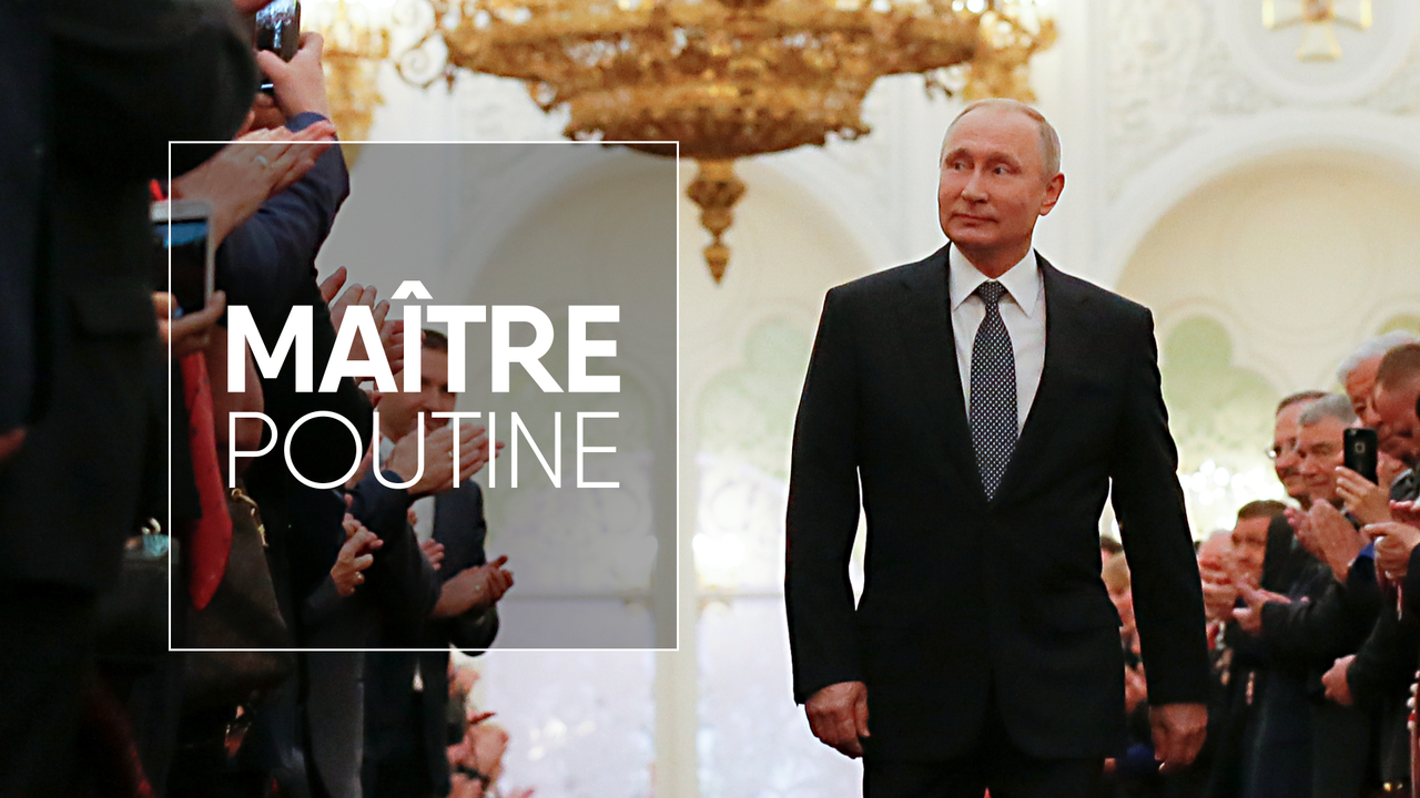 Géopolitis: Maître Poutine [Reuters - Alexander Zemlianichenko/Pool]
