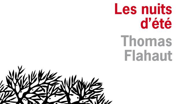 La couverture du livre "Les nuits d'été" de Thomas Flahaut. [Editions de l'Olivier]