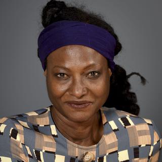 La cinéaste et journaliste nigérienne Rahmatou Keïta. [AFP - Vivien Killilea]
