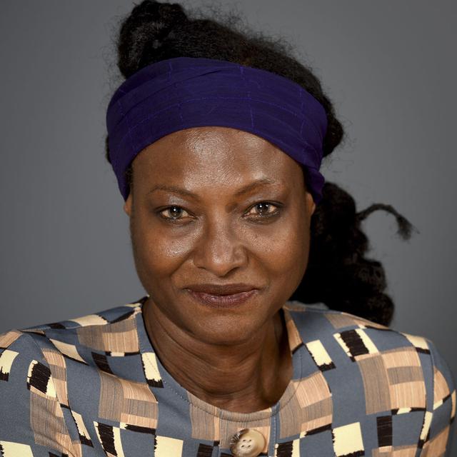 La cinéaste et journaliste nigérienne Rahmatou Keïta. [AFP - Vivien Killilea]