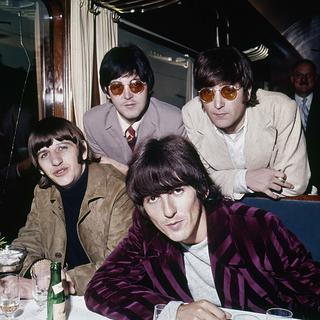 Les Beatles en 1966. [AFP - Collection Roger-Viollet]