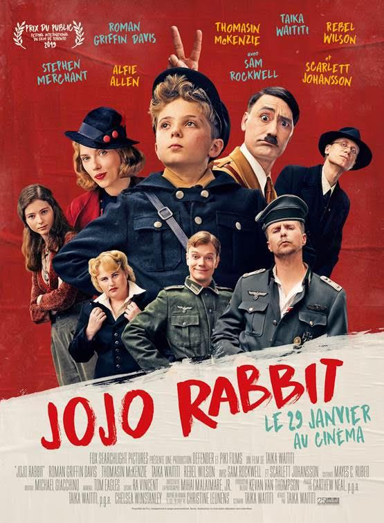 L'affiche de Jojo Rabbit. [DR]