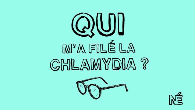 Visuel du podcast "Qui mʹa filé la chlamydia?" [Nouvelles écoutes]