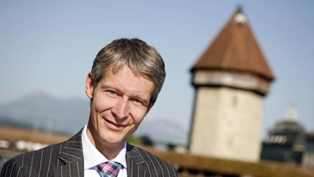 Marcel Perren, directeur de Lucerne Tourisme. [Fédération suisse du tourisme]