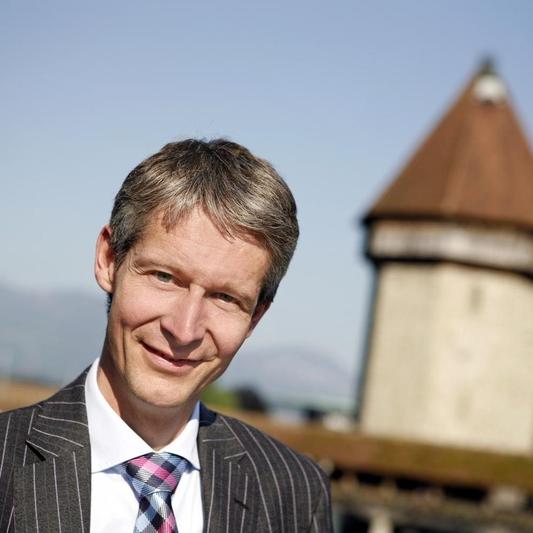 Marcel Perren, directeur de Lucerne Tourisme. [Fédération suisse du tourisme]