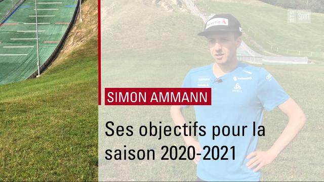 Simon Ammann dévoile ses objectifs pour la nouvelle saison.