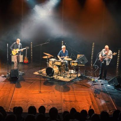 Le guitariste Nicolas Fardel en quartet en compagnie de Francis Stoessel, Patrick Perrier, et Jeff Dessibourg. [nicolasfardel.com - DR]