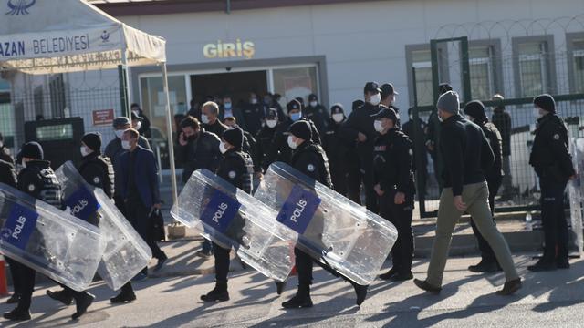 Prison à vie pour 27 personnes après le putsch manqué de 2016 en Turquie. [EPA/Keystone - Str]