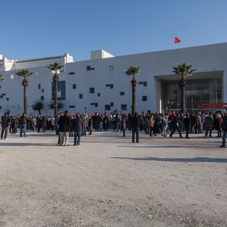L'attentat du Bardo avait suscité une vive émotion en Tunisie comme à l'étranger. [Anadolu Agency/AFP - Amine Landoulsi]