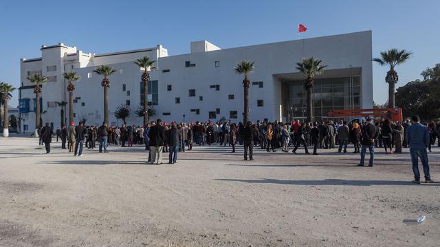 L'attentat du Bardo avait suscité une vive émotion en Tunisie comme à l'étranger. [Anadolu Agency/AFP - Amine Landoulsi]