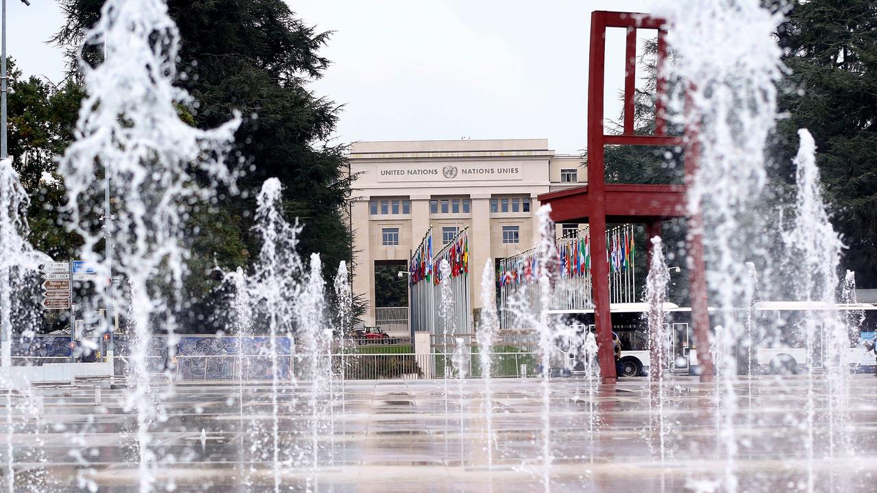 Le 75e anniversaire de l'ONU devait être célébré ce 24 avril à l'ONU Genève. [AFP - Dursun Aydemir / Anadolu Agency]