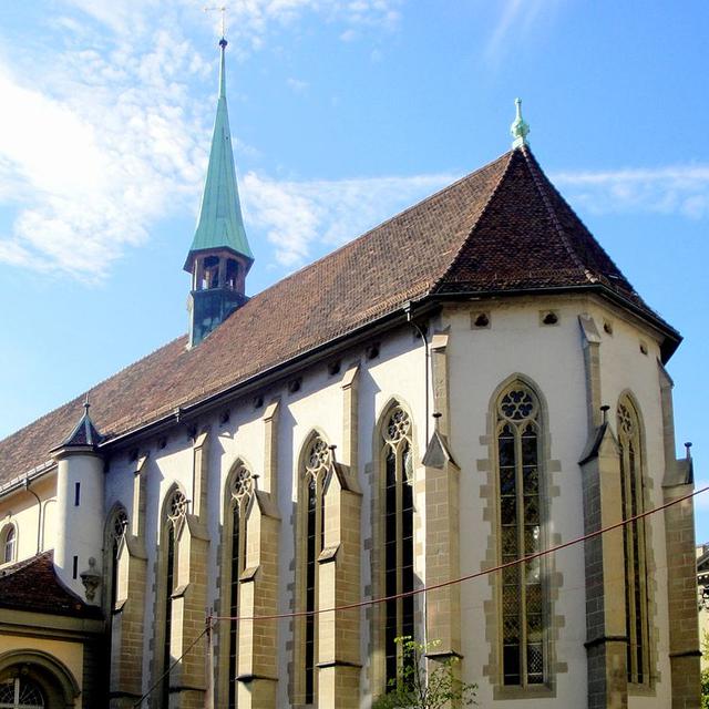L'Église française de Berne. [WikiCommons CC-BY-SA 3.0 - Krol:k]
