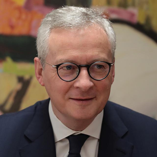 Bruno Le Maire, ministre français de l’Economie. [Reuters - Costas Baltas]