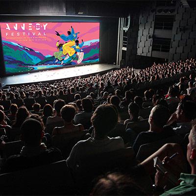 Le festival d'animation d'Annecy. [www.annecy.org/ - www.annecy.org/]