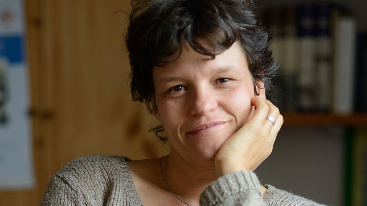L'écrivaine Doris Femminis, Prix suisse de littérature 2020. [Ed. Marco y Marcos - Christielle Villegier]