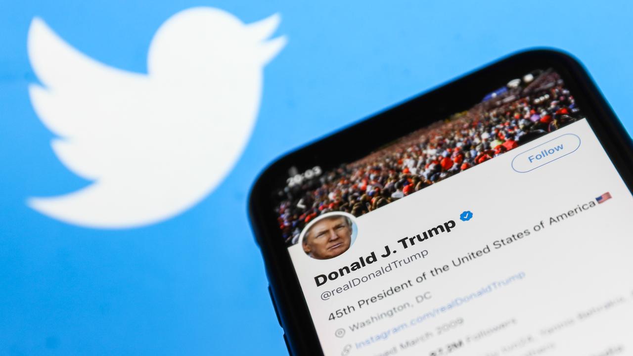 Le compte Twitter de Donald Trump (photo d'illustration). [AFP - Jakub Porzycki/NurPhoto]