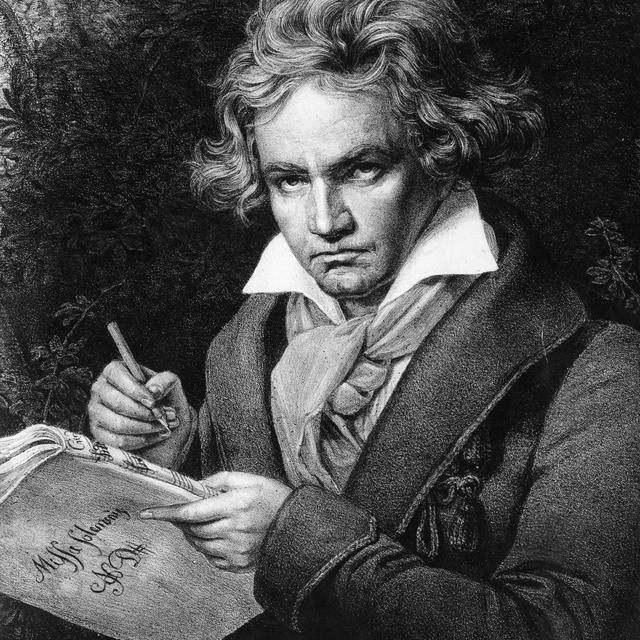 Ludwig van Beethoven. [AFP - ©Whiteimages/Leemage]