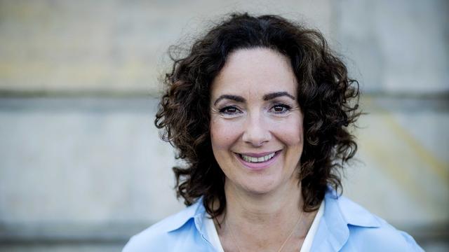 Femke Halsema, première femme maire d'Amsterdam. [Keystone - EPA / Robin van Lonkhuijsen]